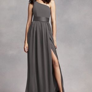 Vera Wang One Shoulder Gown